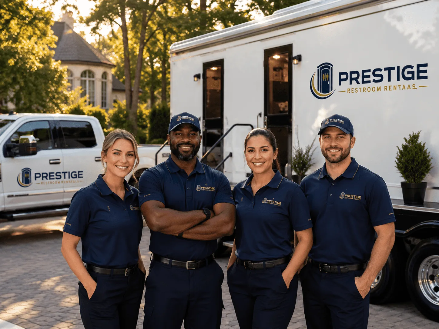 Trusted Luxury Portable Restrooms company in Vernon, VT