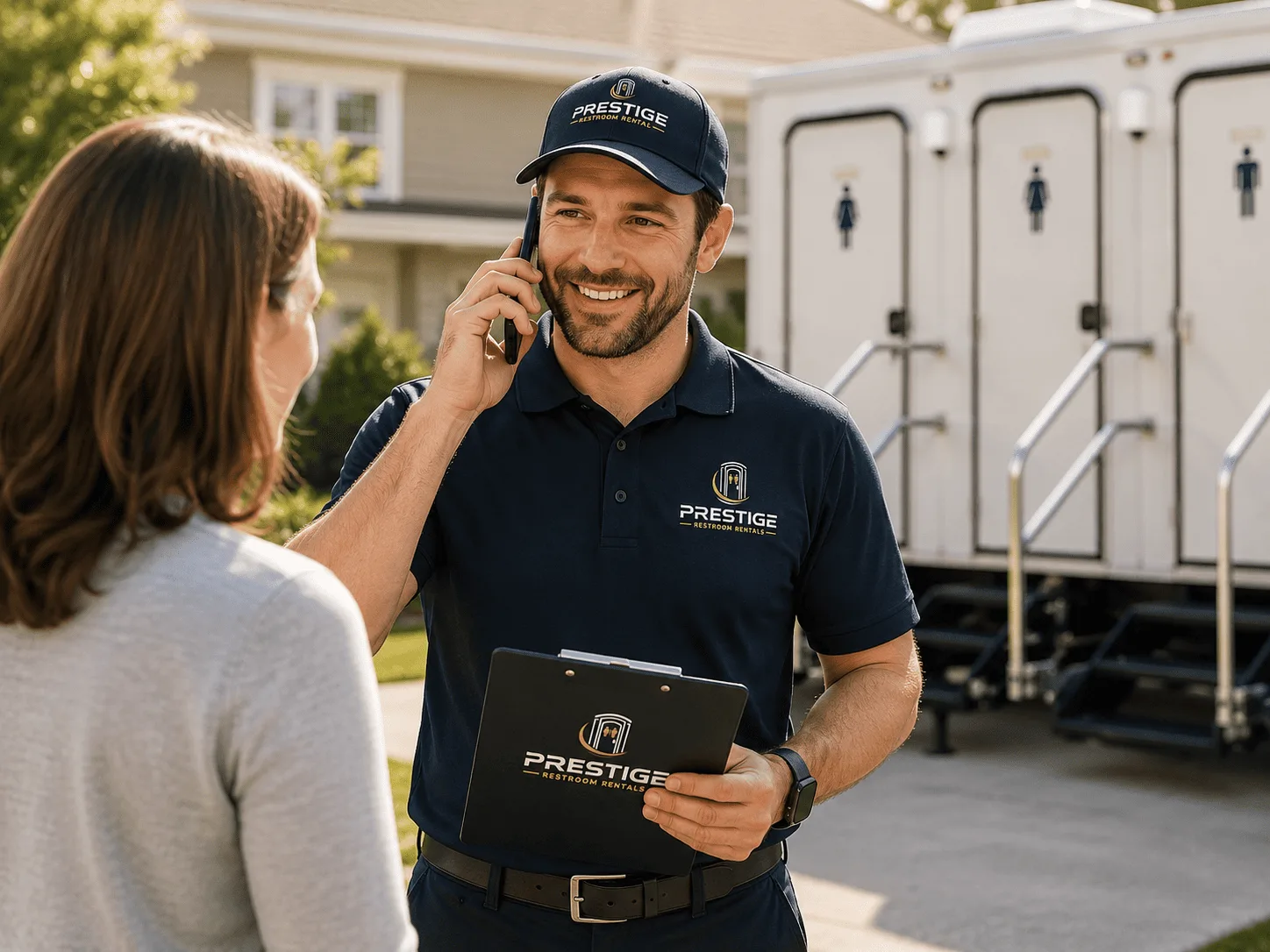Luxury Portable Restrooms FAQs in Vernon, VT
